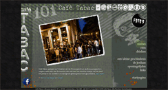 Desktop Screenshot of cafetabac.eu