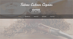 Desktop Screenshot of cafetabac.com